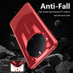 For Huawei Mate 60 RS Ultimate Electroplating Case Aluminium Alloy Phone Cover
