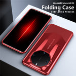For Huawei Mate 60 RS Ultimate Electroplating Case Aluminium Alloy Phone Cover