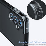 For Samsung Galaxy A15 4G / A15 5G Cell Phone Case Matte TPU+PC Skin-touch Cover
