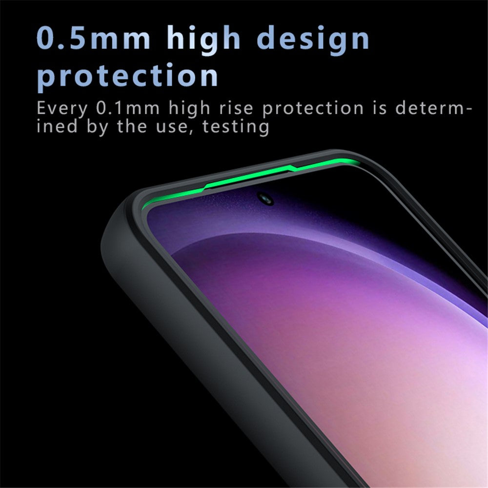For Samsung Galaxy A15 4G / A15 5G Cell Phone Case Matte TPU+PC Skin-touch Cover