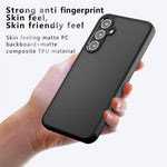 For Samsung Galaxy A15 4G / A15 5G Cell Phone Case Matte TPU+PC Skin-touch Cover