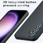For Samsung Galaxy A15 4G / A15 5G Cell Phone Case Matte TPU+PC Skin-touch Cover