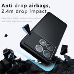 For Xiaomi Redmi K70E 5G / Poco X6 Pro 5G Matte Case 2-in-1 Skin-touch TPU+PC Mobile Phone Cover