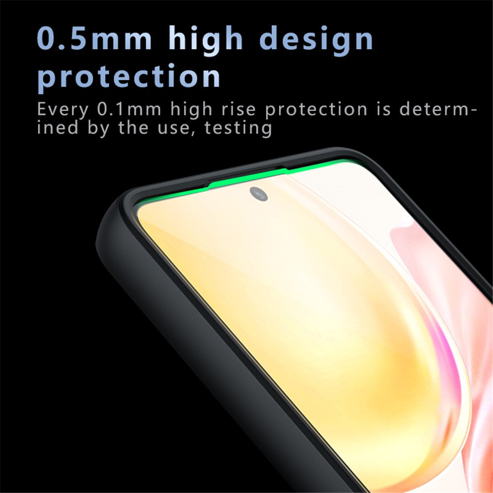 For Xiaomi Redmi K70E 5G / Poco X6 Pro 5G Matte Case 2-in-1 Skin-touch TPU+PC Mobile Phone Cover