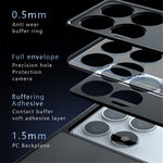 For Xiaomi Redmi K70E 5G / Poco X6 Pro 5G Matte Case 2-in-1 Skin-touch TPU+PC Mobile Phone Cover