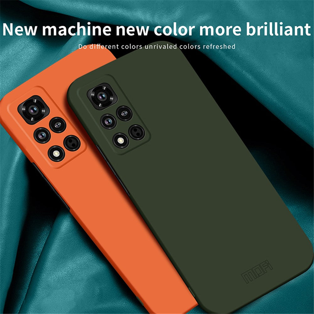 MOFI JK Qin Series For Honor V40 5G Phone Case Skin-Feel Protective Phone Cover