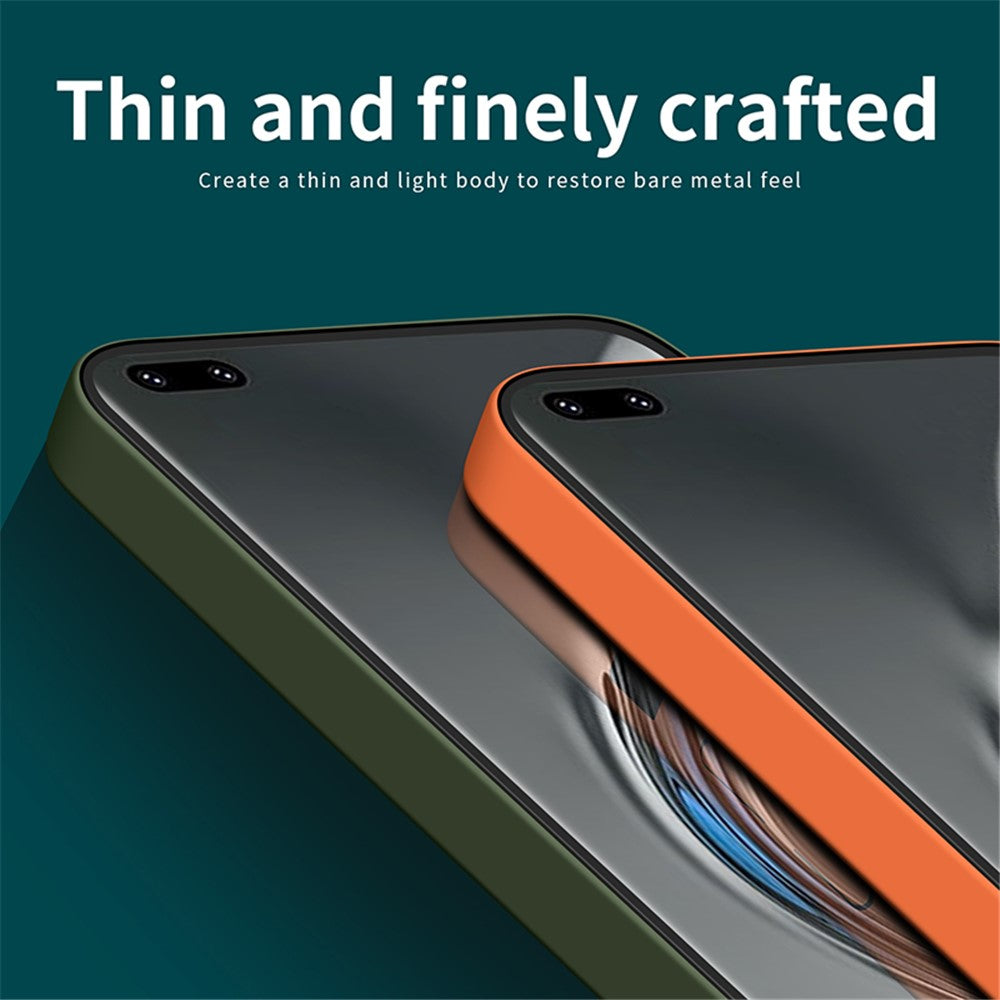 MOFI JK Qin Series For Honor V40 5G Phone Case Skin-Feel Protective Phone Cover