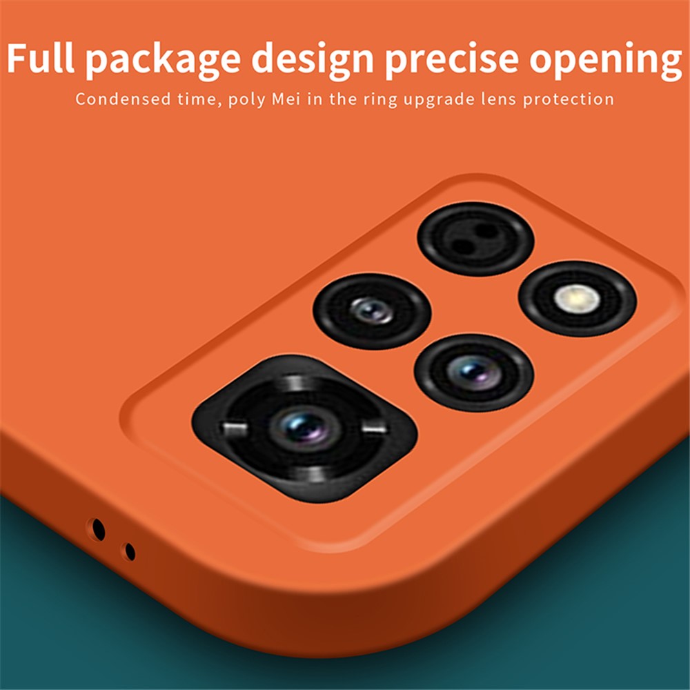 MOFI JK Qin Series For Honor V40 5G Phone Case Skin-Feel Protective Phone Cover