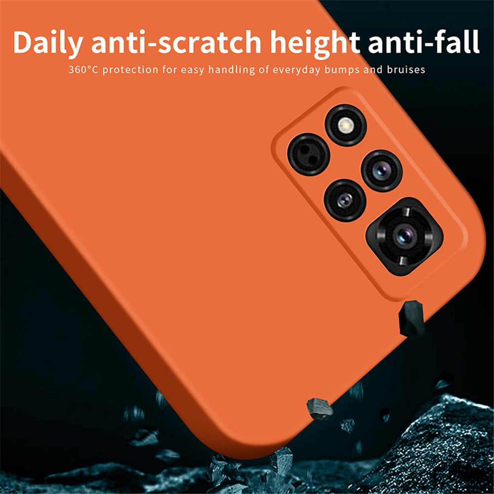MOFI JK Qin Series For Honor V40 5G Phone Case Skin-Feel Protective Phone Cover