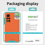 MOFI JK Qin Series For Honor V40 5G Phone Case Skin-Feel Protective Phone Cover