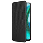 For Honor Magic6 Lite 5G / X9b 5G Carbon Fiber Leather Phone Case with Card Slots