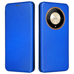 For Honor Magic6 Lite 5G / X9b 5G Carbon Fiber Leather Phone Case with Card Slots