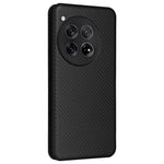 Läderfodral för OnePlus 12 5G med stativ för korthållare
