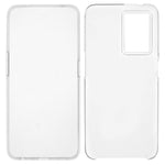 Oppo A57 (2022) 5G / A77 5G / A77s 4G / A57s 4G / A53s 4G Genomskinligt skal Akryl + TPU-mobilskal