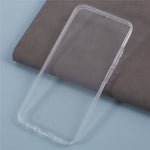 For Oppo A17 4G / A17k 4G Phone Case Clear Acrylic Back + TPU Frame Cover with PET Film