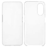 For Oppo A78 5G / A58 5G / A58x 5G Phone Case Acrylic + TPU Cover with PET Screen Protector
