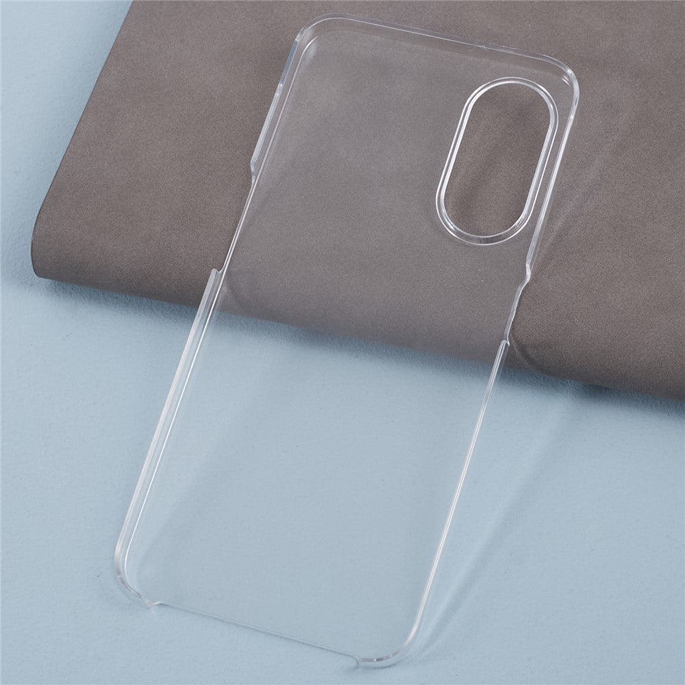 For Oppo A78 5G / A58 5G / A58x 5G Phone Case Acrylic + TPU Cover with PET Screen Protector