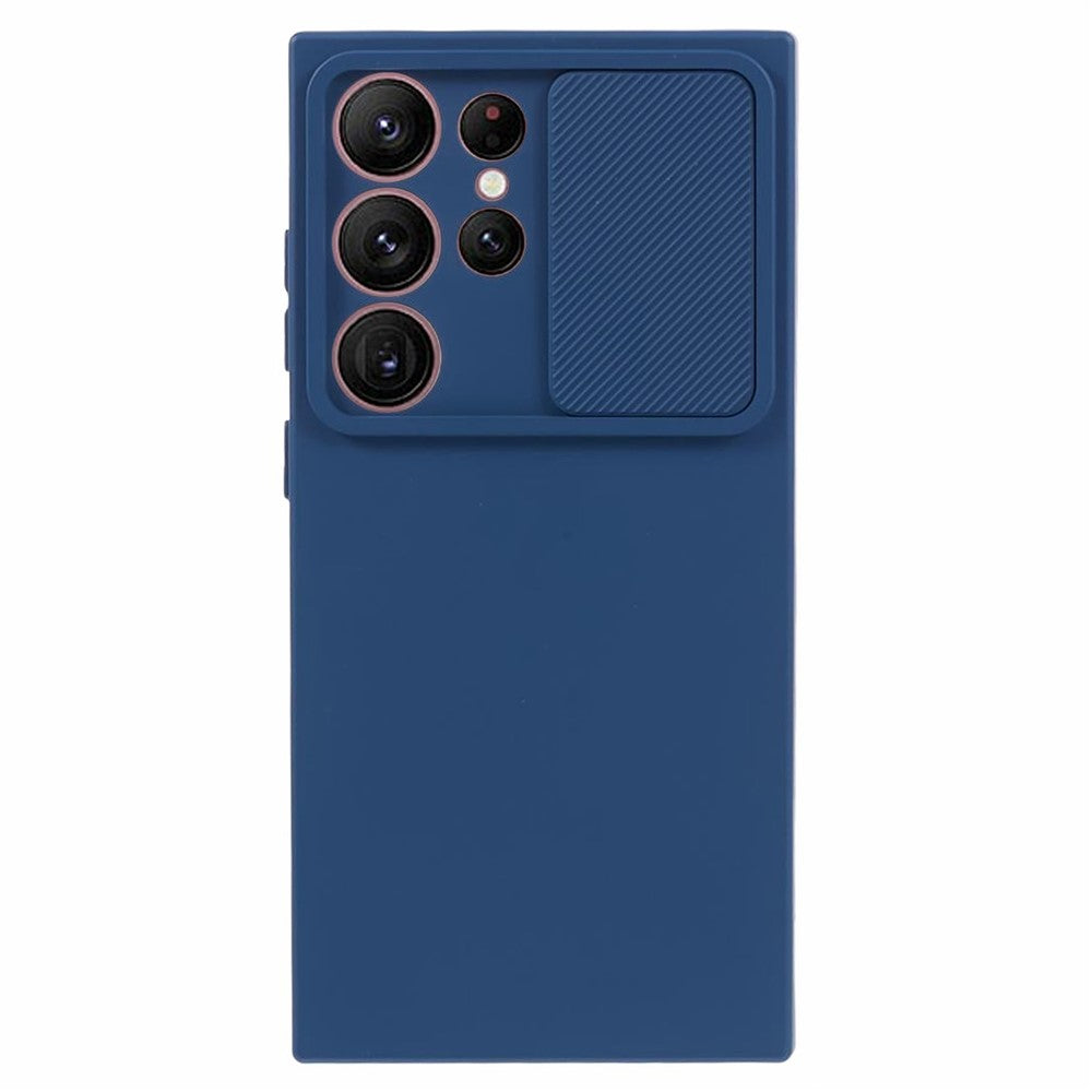 TMT-serien TPU-cover til Samsung Galaxy S21 Ultra 5G, faldsikkert mobilcover med skydeligt linsedæksel