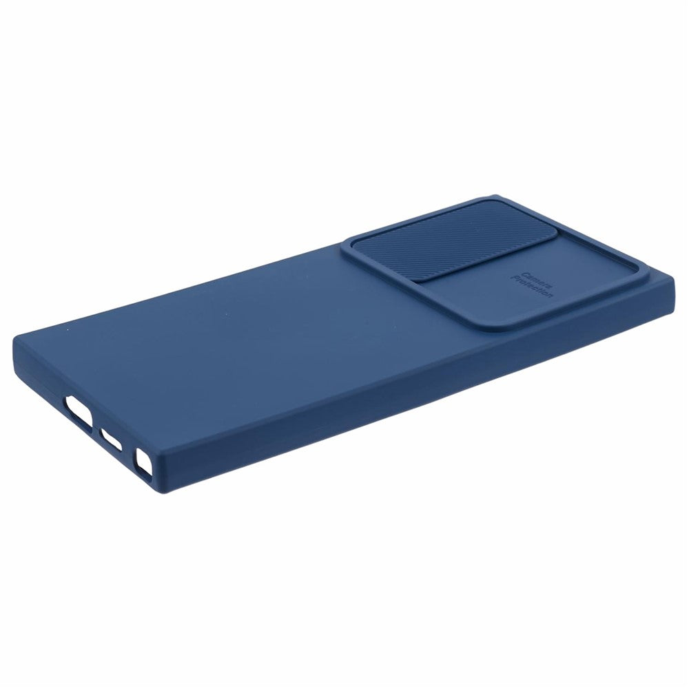 TMT-serien TPU-cover til Samsung Galaxy S21 Ultra 5G, faldsikkert mobilcover med skydeligt linsedæksel