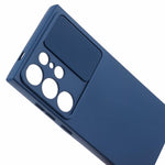 TMT-serien TPU-cover til Samsung Galaxy S21 Ultra 5G, faldsikkert mobilcover med skydeligt linsedæksel