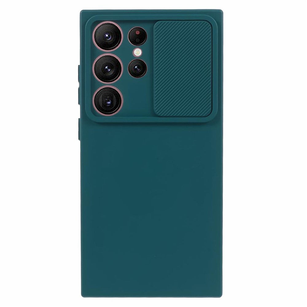 TMT-serien TPU-cover til Samsung Galaxy S21 Ultra 5G, faldsikkert mobilcover med skydeligt linsedæksel