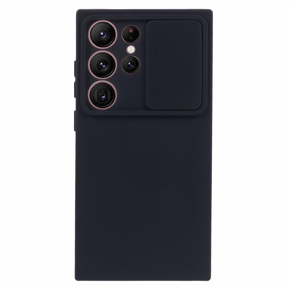 TMT-serien TPU-cover til Samsung Galaxy S21 Ultra 5G, faldsikkert mobilcover med skydeligt linsedæksel