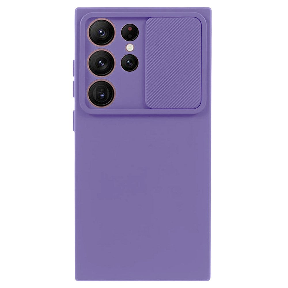 TMT-serien TPU-cover til Samsung Galaxy S21 Ultra 5G, faldsikkert mobilcover med skydeligt linsedæksel
