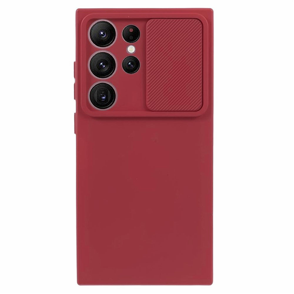 TMT-serien TPU-cover til Samsung Galaxy S21 Ultra 5G, faldsikkert mobilcover med skydeligt linsedæksel