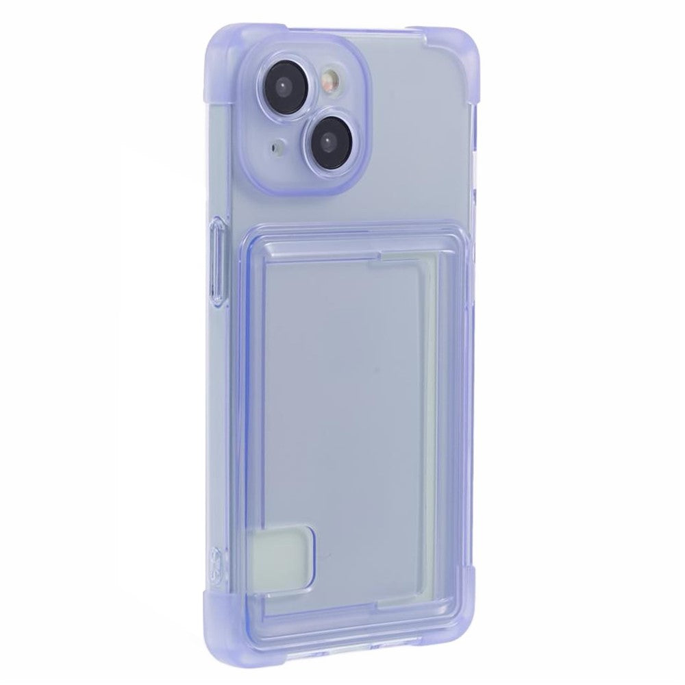HRX-serien til iPhone 15 Plus TPU-cover med fire hjørner, der er stødsikkert