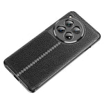 For OnePlus 12 5G Soft TPU Case Litchi Texture Protective Phone Cover