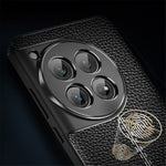 For OnePlus 12 5G Soft TPU Case Litchi Texture Protective Phone Cover