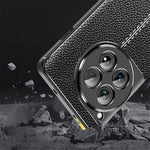 For OnePlus 12 5G Soft TPU Case Litchi Texture Protective Phone Cover