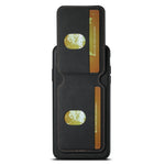 SUTENI H02 For iPhone XS Max 6.5 inch Leather Case Litchi Texture Card Slots Mobile Phone Shell
