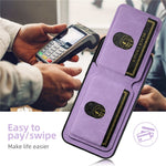 SUTENI H02 For iPhone 11 Pro PU Leather Case Litchi Texture Anti-scratch Phone Cover