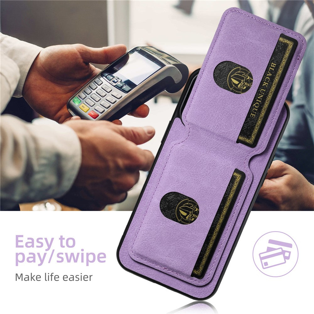 SUTENI H02 For iPhone 11 Pro PU Leather Case Litchi Texture Anti-scratch Phone Cover