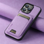 SUTENI H02 For iPhone 11 Pro PU Leather Case Litchi Texture Anti-scratch Phone Cover
