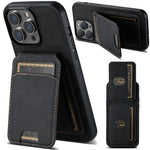 SUTENI H02 For iPhone 11 Pro PU Leather Case Litchi Texture Anti-scratch Phone Cover