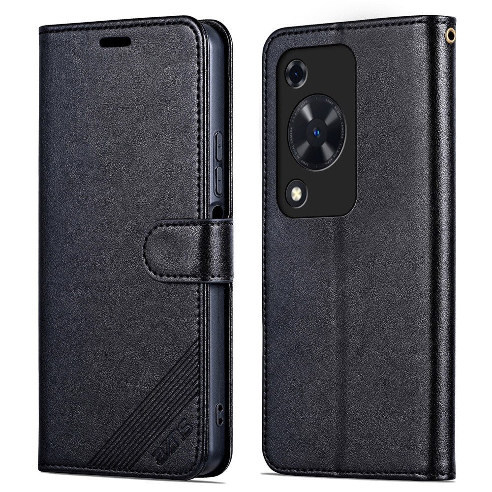 AZNS mobilcover til Huawei Enjoy 70 4G / Nova Y72 4G, PU-læderpung-etui med flip