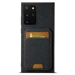 SUTENI H02 til Samsung Galaxy Note20 Ultra 5G / Note20 Ultra Kickstand Telefoncover med kortlommer