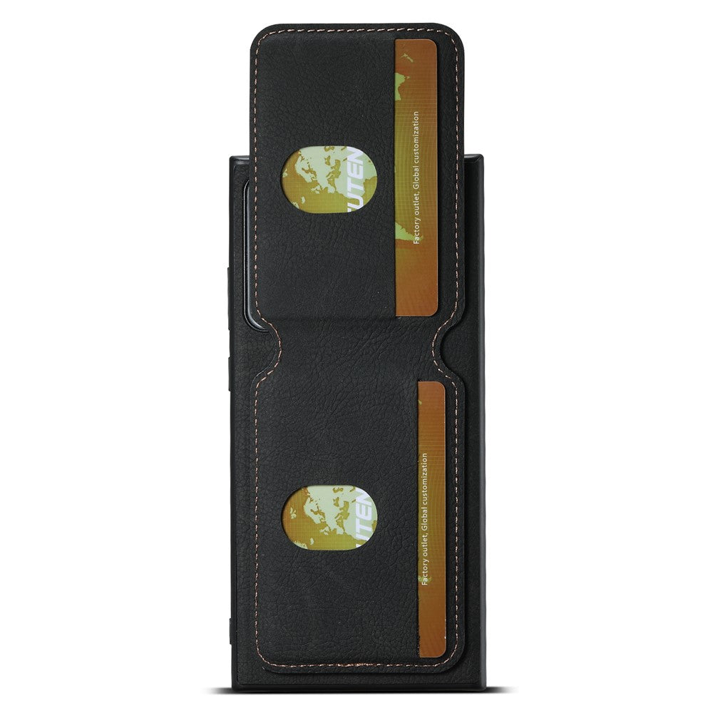 SUTENI H02 til Samsung Galaxy Note20 Ultra 5G / Note20 Ultra Kickstand Telefoncover med kortlommer