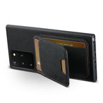 SUTENI H02 til Samsung Galaxy Note20 Ultra 5G / Note20 Ultra Kickstand Telefoncover med kortlommer