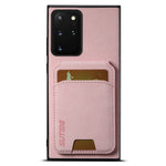 SUTENI H02 til Samsung Galaxy Note20 Ultra 5G / Note20 Ultra Kickstand Telefoncover med kortlommer