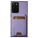 SUTENI H02 til Samsung Galaxy Note20 Ultra 5G / Note20 Ultra Kickstand Telefoncover med kortlommer