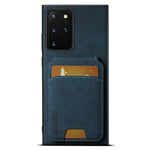 SUTENI H02 til Samsung Galaxy Note20 Ultra 5G / Note20 Ultra Kickstand Telefoncover med kortlommer