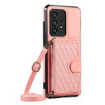 Samsung Galaxy A53 5G Korthållare Stativ Mobilskal TPU+PU Läderfodral