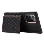 For Samsung Galaxy Note20 Ultra 5G / Note20 Ultra Shoulder Phone Pouch Card Case TPU+PU Leather Cover