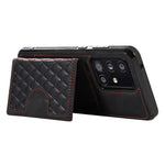 Til Samsung Galaxy A51 5G Kortholder TPU+PU Læder Telefoncover Kickstand Telefonbeskyttelse