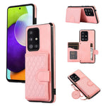 Til Samsung Galaxy A51 5G Kortholder TPU+PU Læder Telefoncover Kickstand Telefonbeskyttelse
