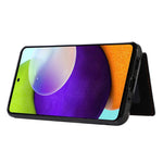 For Samsung Galaxy A72 5G / 4G Case TPU+PU Leather Kickstand Card Holder Phone Cover