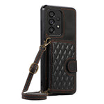 For Samsung Galaxy A72 5G / 4G Case TPU+PU Leather Kickstand Card Holder Phone Cover